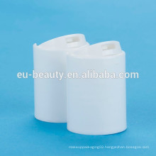 plastic aluminium Press Disc Bottle Cap white